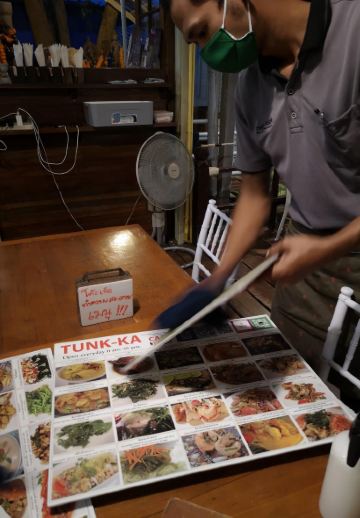 Tunk-ka Cafe Phuket Hilltop Restaurant