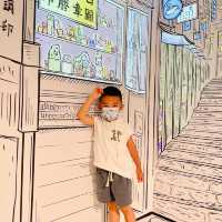 尖沙咀免費打卡熱點，香港歷史經典再現-1