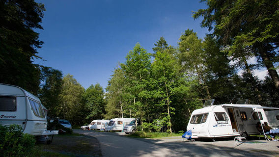 Borrowdale Caravan and Motorhome Club Campsite
