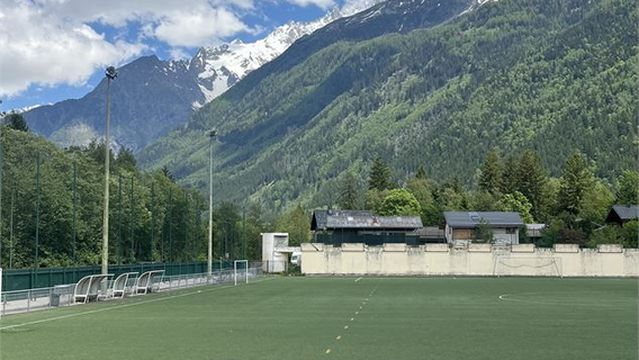 Stade des Glaciers les Pèlerins