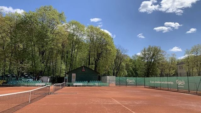 Vilnius Bernardine Garden Tennis Court