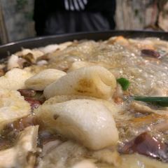 JUN WO ZI YE SHENG JUN HUO GUO HUO PIAO YANG ROU HUO GUO 여행 사진