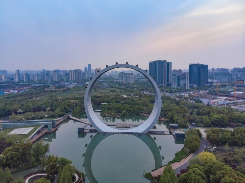 Zijing Park (Northwest Gate)