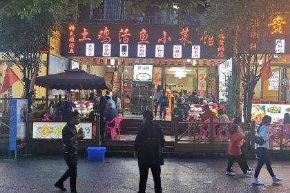 Tesehuo Fish Country Food