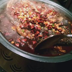 鱼上·黑豆花烤鱼(万象城店) User Photo