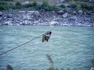 Salween River Zipline