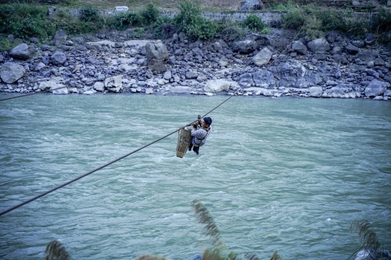 Salween River Zipline