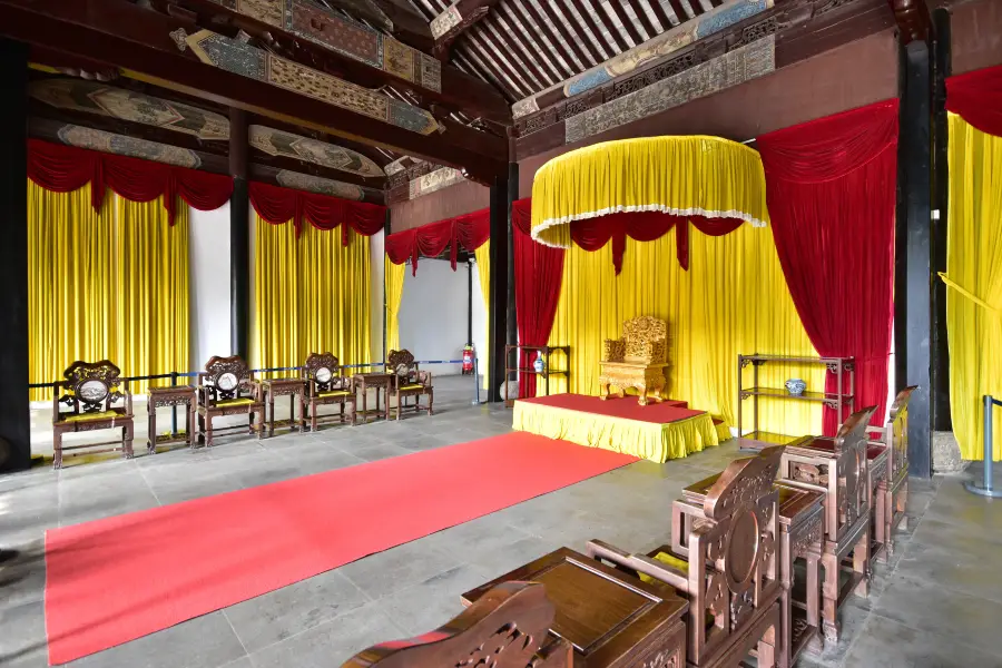 Site of King Zhongwang’s Residence