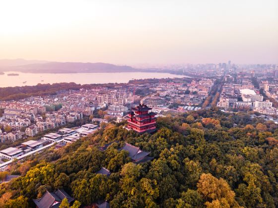 Jianghu Huiguan Pavilion