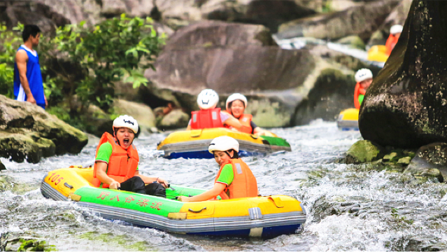 Wild Man Valley Rafting