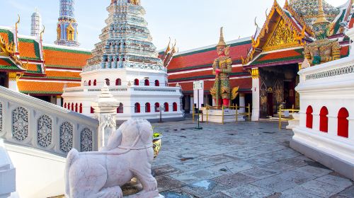 The Temple of the Emerald Buddha