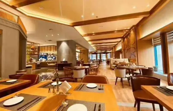 通泰大酒店自助餐廳