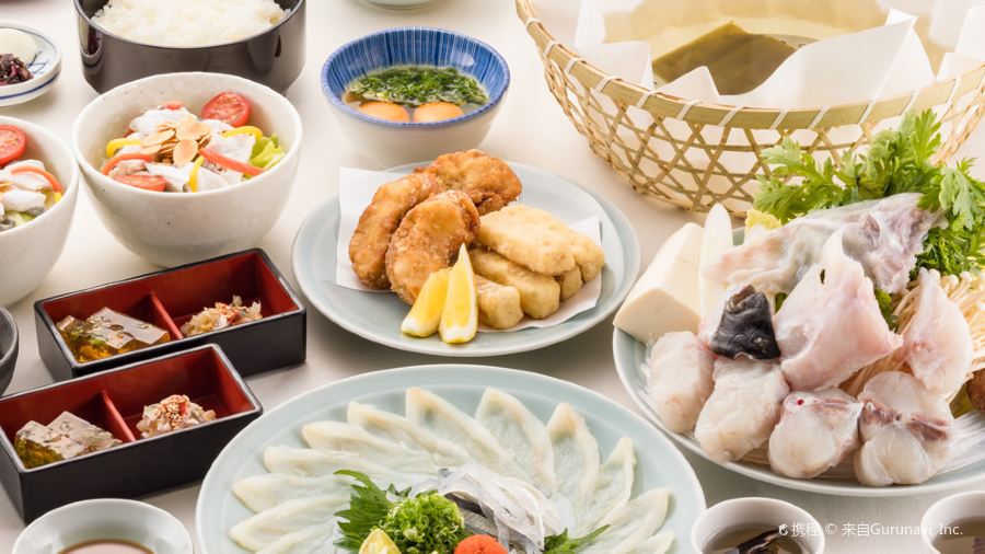 Torafugutei Meguro| Japanese-made Tiger Blowfish specialty shop