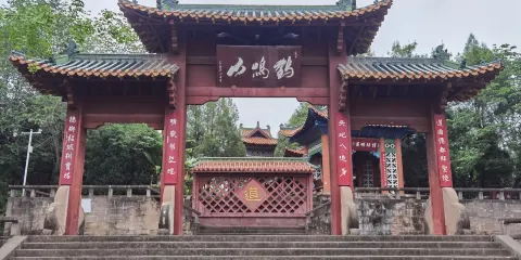 鶴鳴山道教造像
