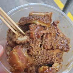 Macau Ming Kee Beef food 여행 사진