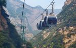Shaohuashan Forest Park Cableway