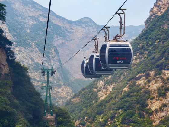 Shaohuashan Forest Park Cableway