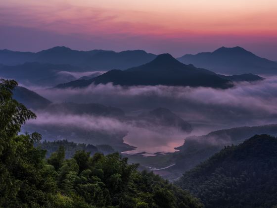 Dabieshan National Geopark