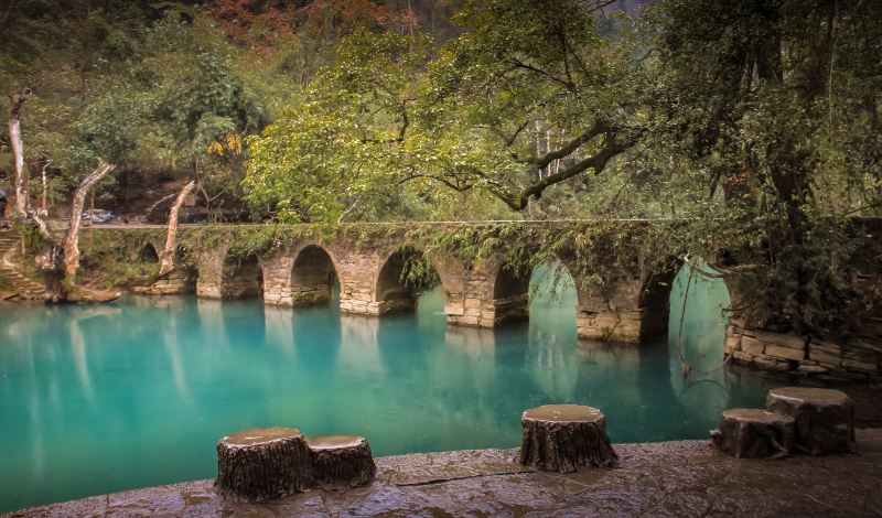 Xiaoqikong Ancient Bridge