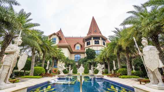 Ocean Flower Island Springs Resort