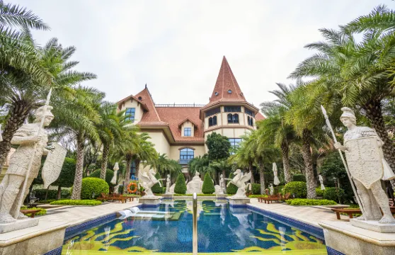 海花島五國温泉城門票成人