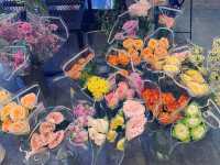 Treat yourself with beautiful flowers 
