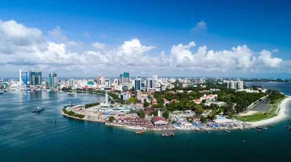 Vé máy bay Dar Es Salaam Hà Nội