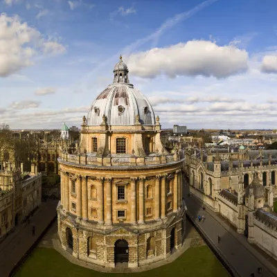 Hotels near University of Oxford