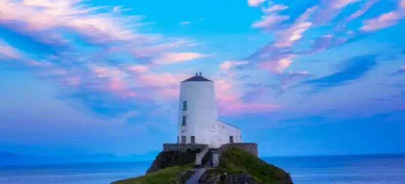 英國安格爾西島的4星級酒店