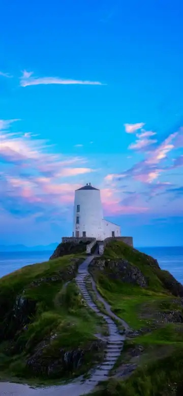 英國安格爾西島的別墅