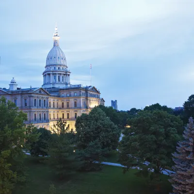 Hoteles en Lansing