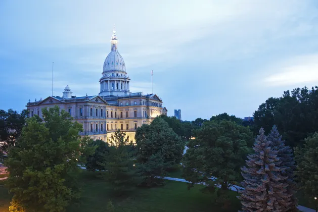 Hoteles en Lansing