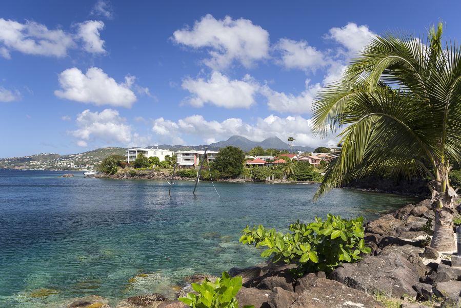 Darwin to Fort De France Flights