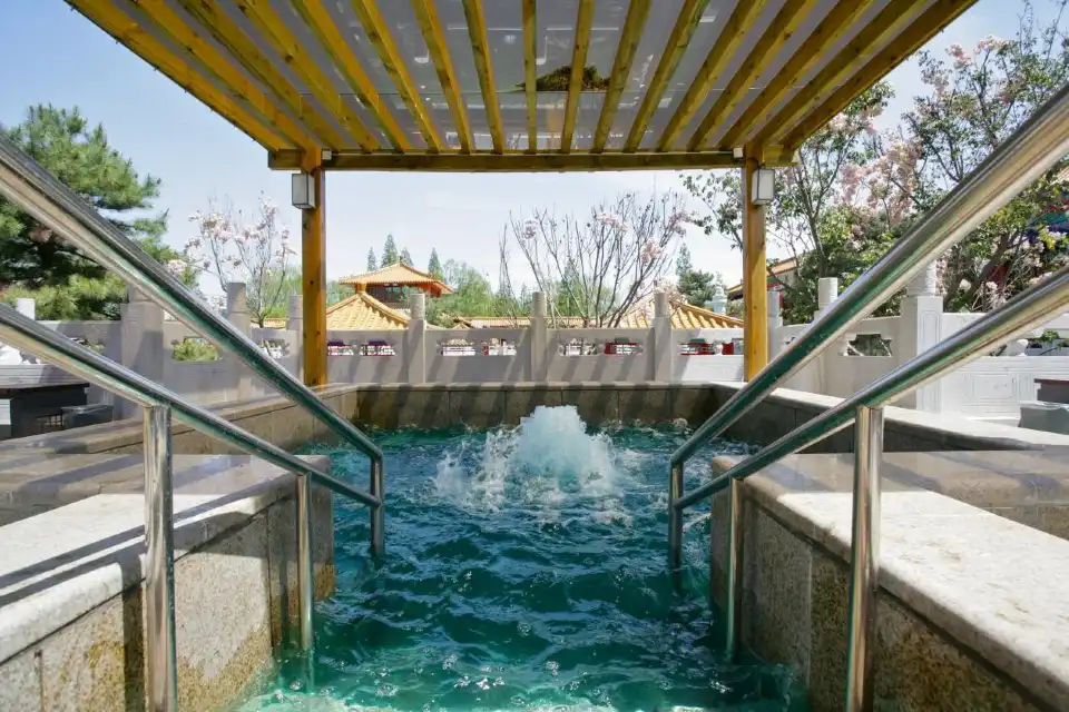 3_Jiuhua Villa Hot Spring Culture Theme Park