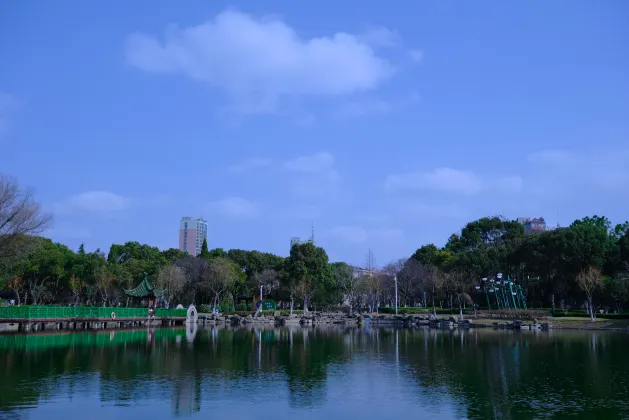 Nantong City Agricultural Park Parent-child Class Stack