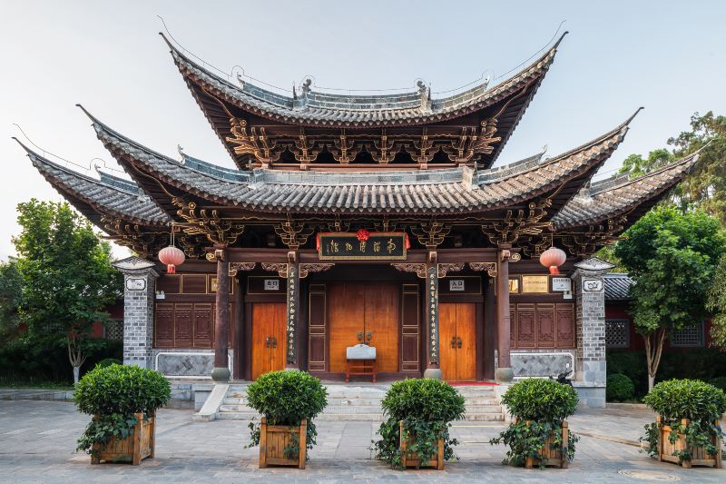 Weishanxian Nanzhao Museum