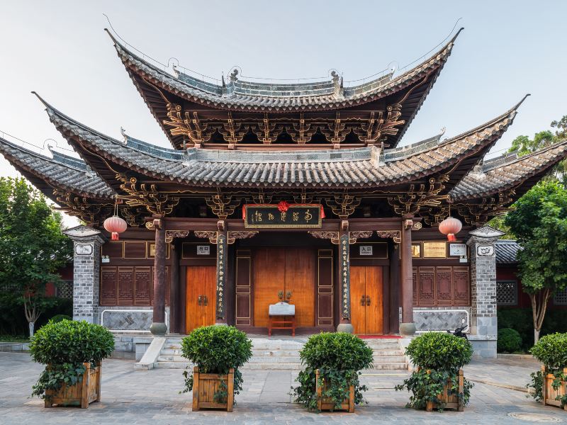 Weishanxian Nanzhao Museum