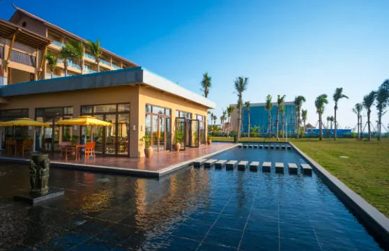 茂名浪漫海岸溫德姆酒店望海餐廳