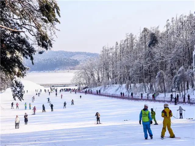 Changchun Skiing