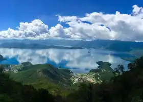 瀘沽湖格姆女神山索道