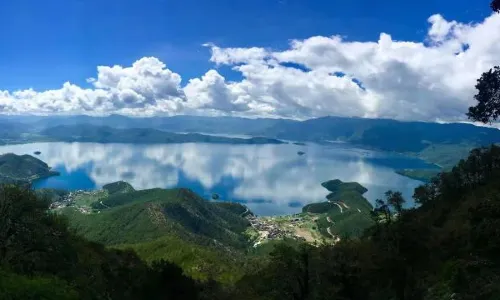 Lugu Lake Gemu Goddess Mountain Cableway
