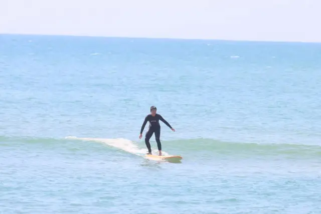 Surfing in Lingshui