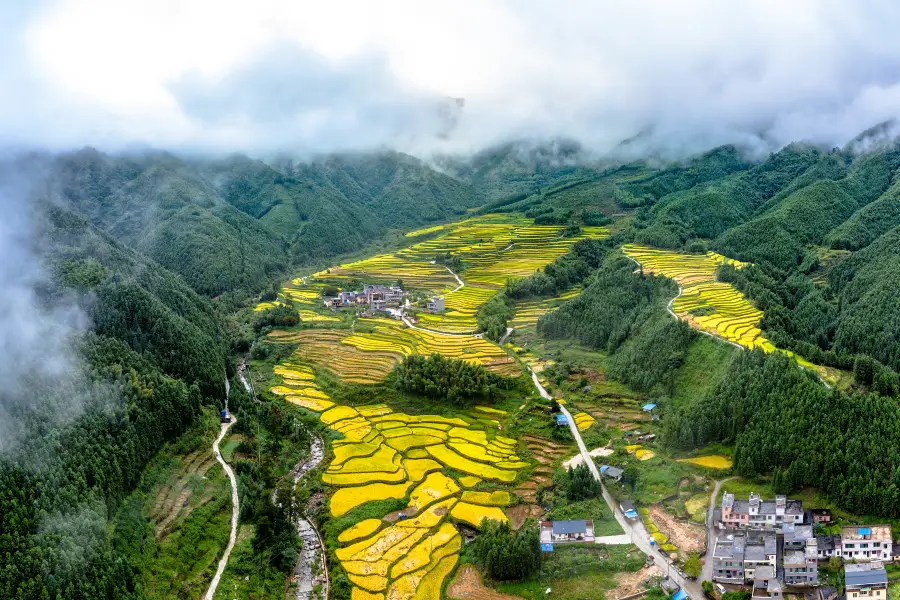 Heishan Terraces