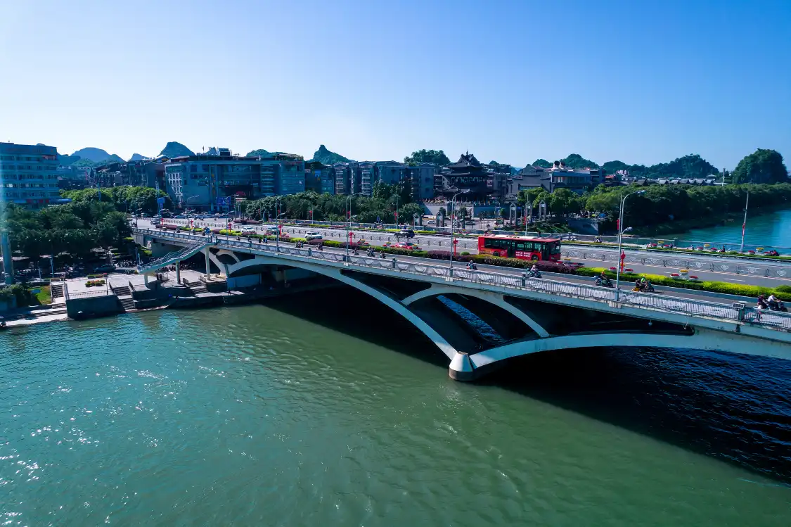 구이린 지에 팡다오 주변 호텔