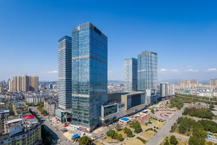 鄰近萍鄉南正街歷史文化名街的酒店