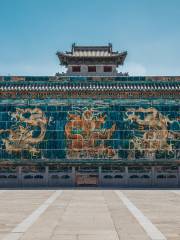 Brick Carving Five-Dragon Wall, Datong County Confucious Temple