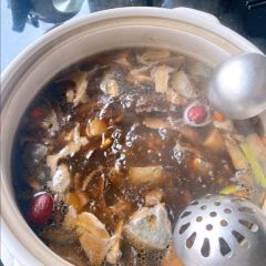 Snow mountain clouds wild mushrooms 여행 사진