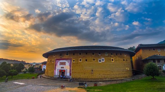 The King of Fujian Tulou Scenic Spot