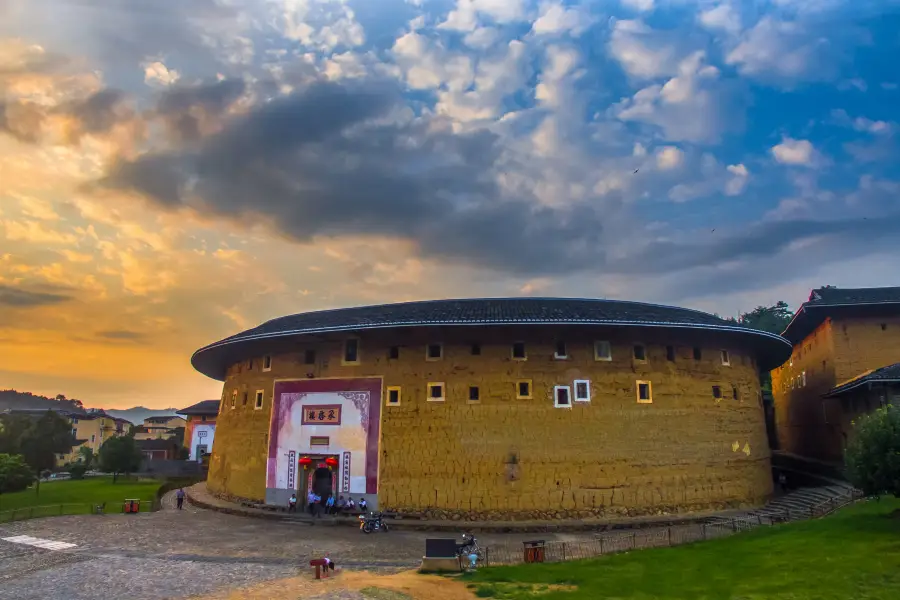 Gaobei Tulou Buildings