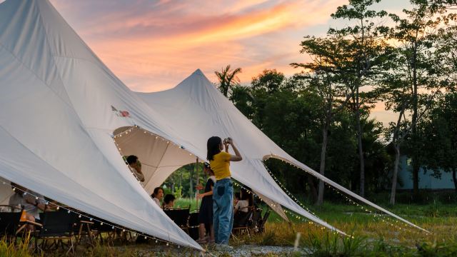 Camping in Foshan